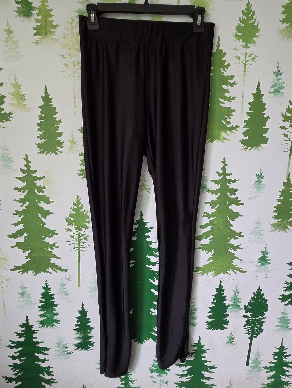 Black Pretty Little Things Stretch Leggings